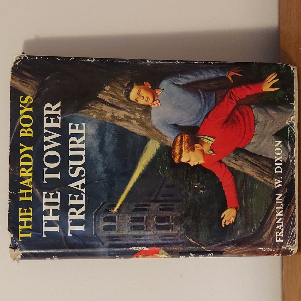 1959The Hardy Boys Book 1 ~The Tower Treasure